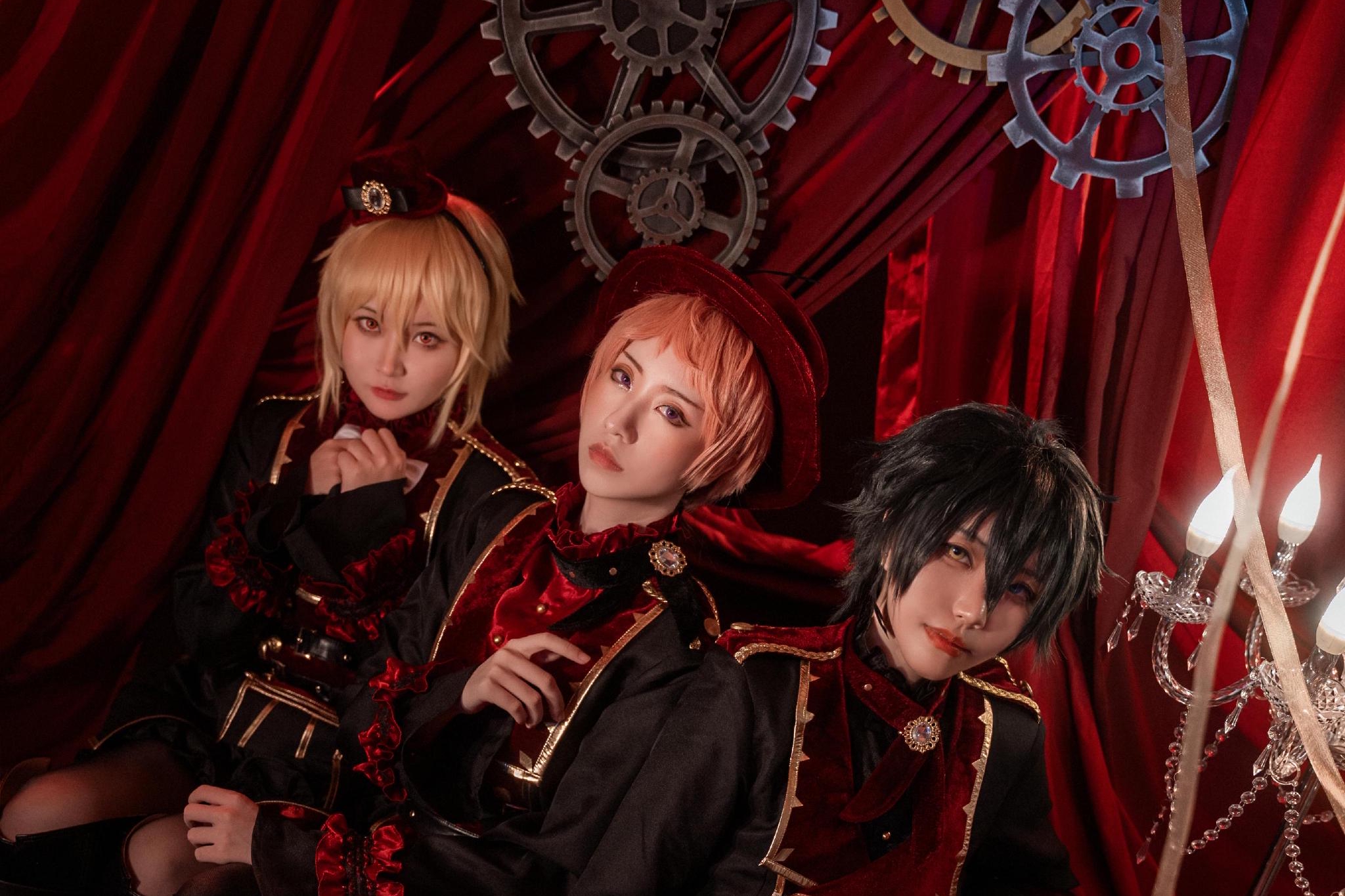 《偶像梦幻祭》仁兔成鸣x影片美伽x斋宫宗cosplay|偶像梦幻祭|斋宫|影片_新浪新闻