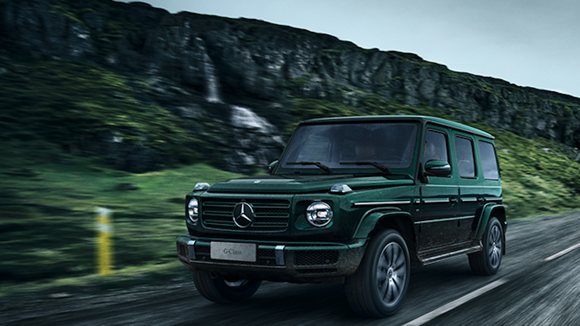 奔驰g-class为什么是绝大部分男人的梦想
