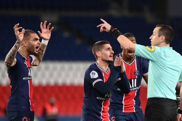 法甲-巴黎主场0比2不敌摩纳哥 遭遇对手本赛季双杀！