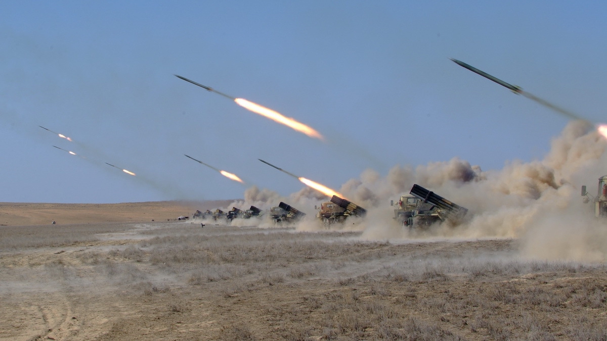 82集团军火炮满负荷载弹实射,一次干个爽!