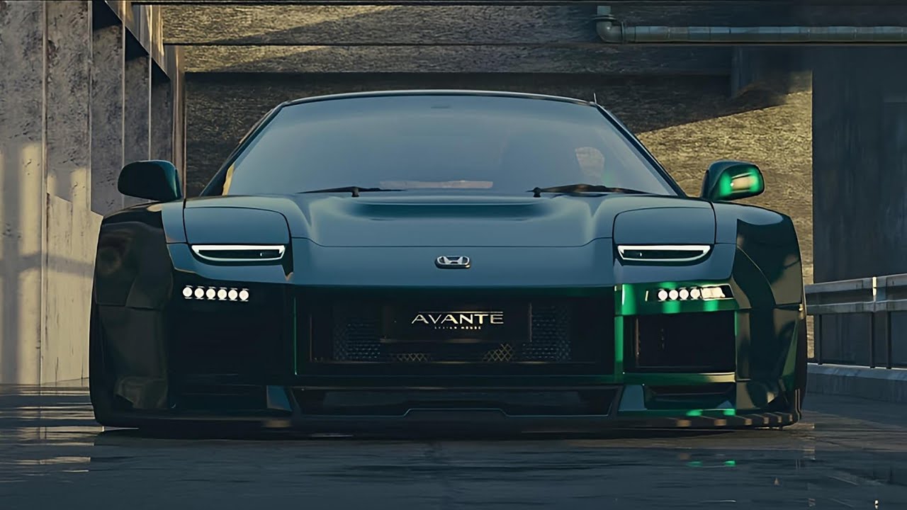 本田nsxbyavante宽体改装