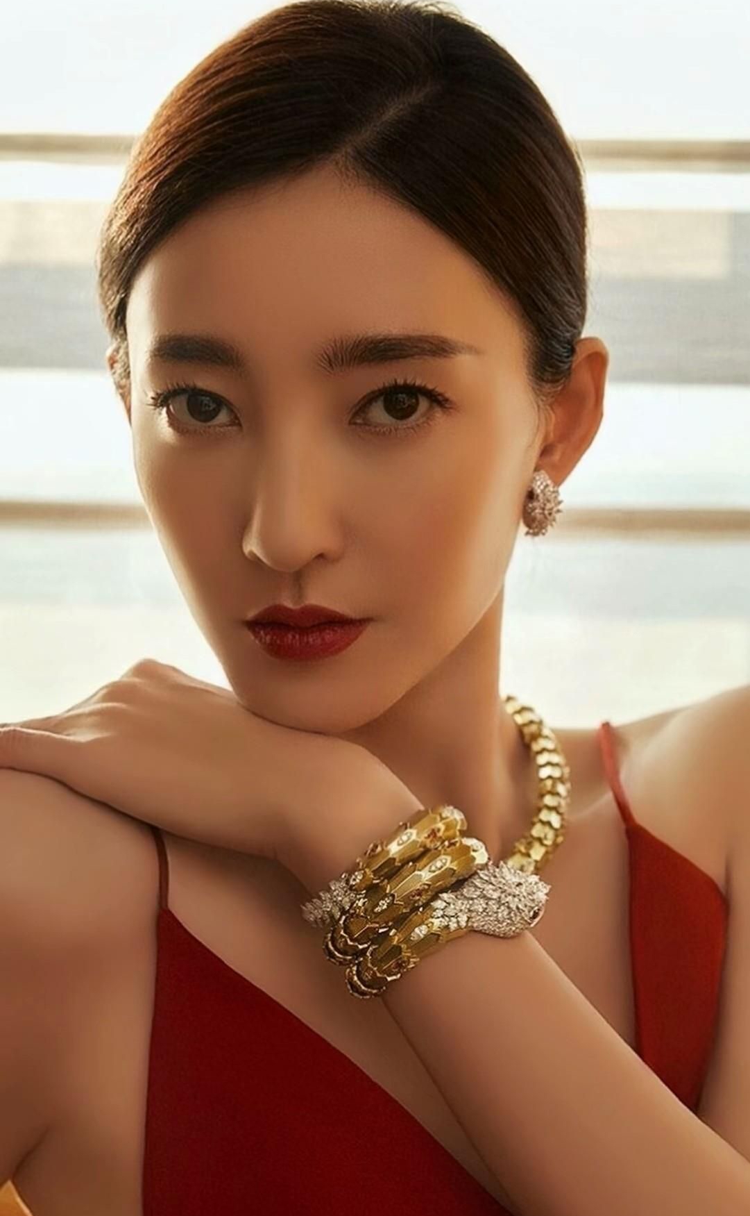 王丽坤高清冷艳美照美艳动人