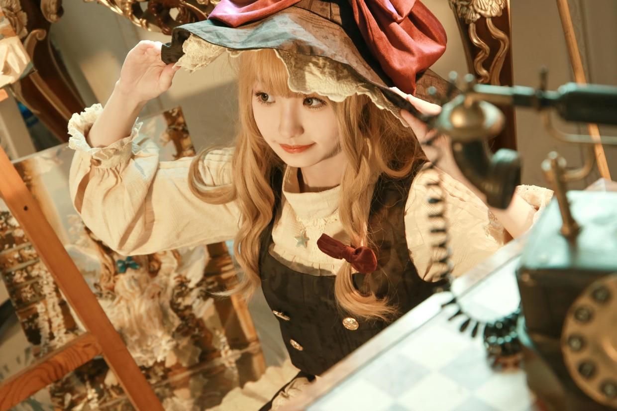《东方PROJECT》雾雨魔理沙cosplay|东方PROJECT|正片|原作者_新浪新闻