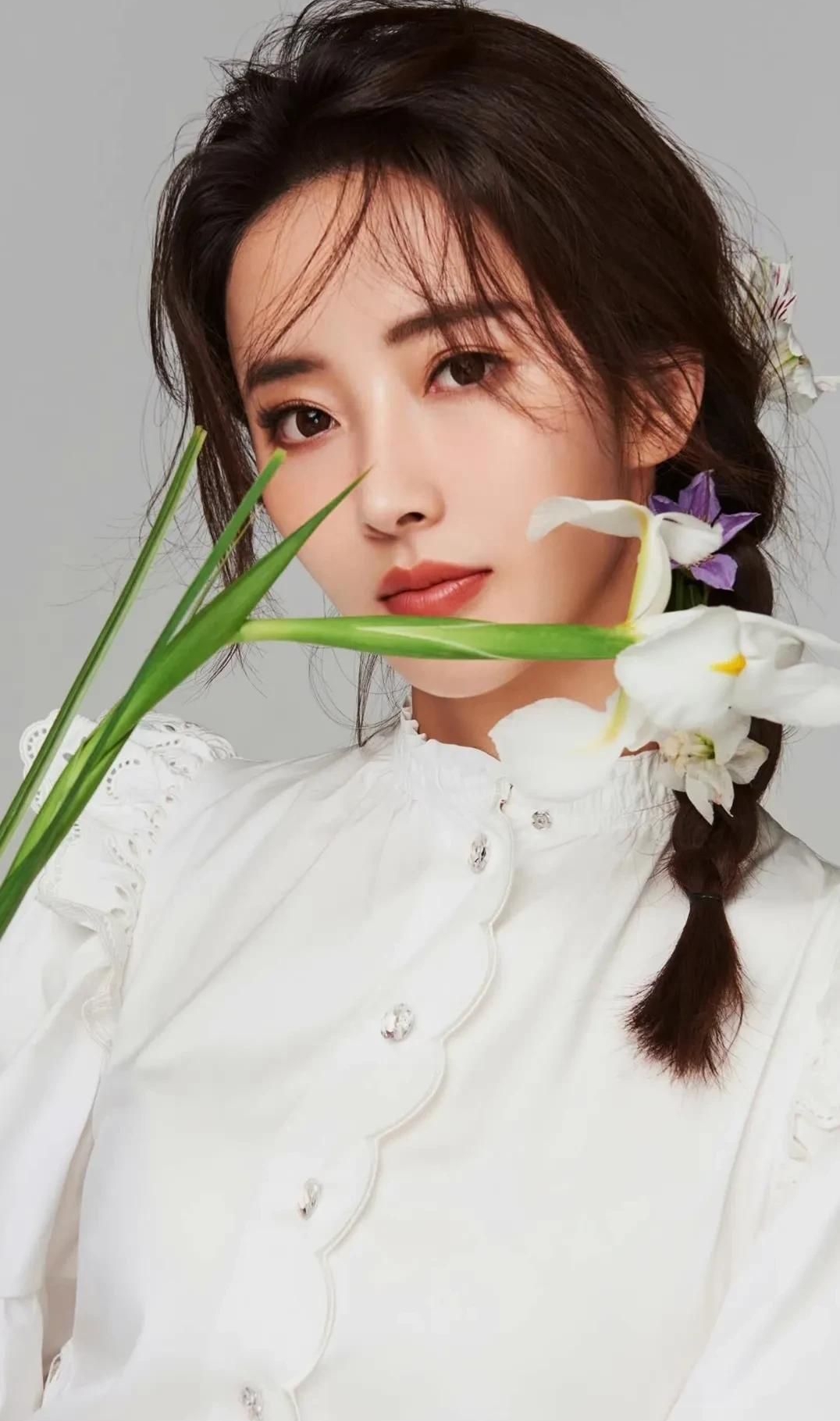 胡丹丹优雅娴静俏丽写真美艳动人