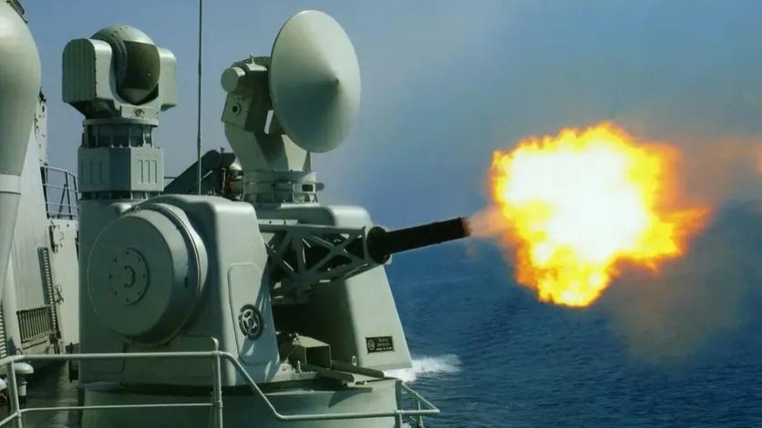 "羽黑"号导弹驱逐舰完成第5次海试返航