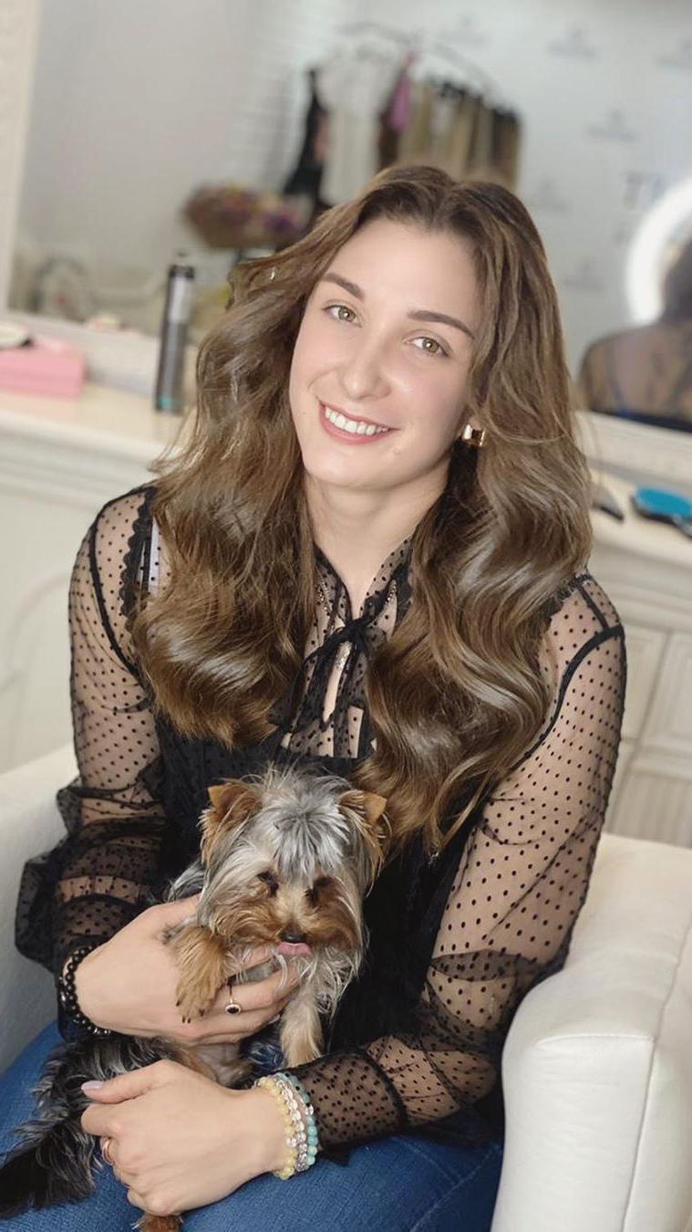 沃龙科娃!长发的虎妞像变了个人似的