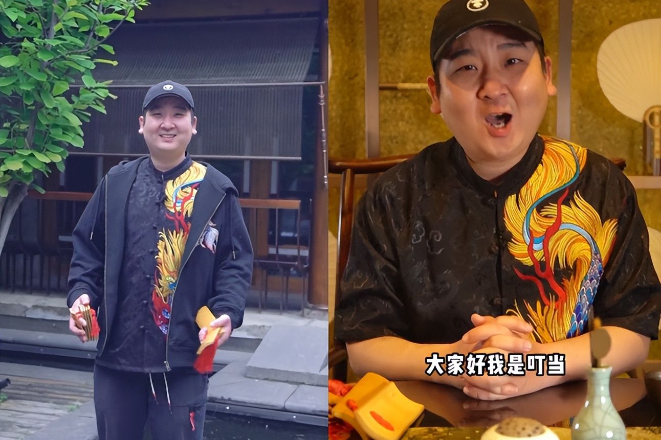 童星叮当谢昀杉近况曝光!发福太多脖子连下巴,家里有一套四合院