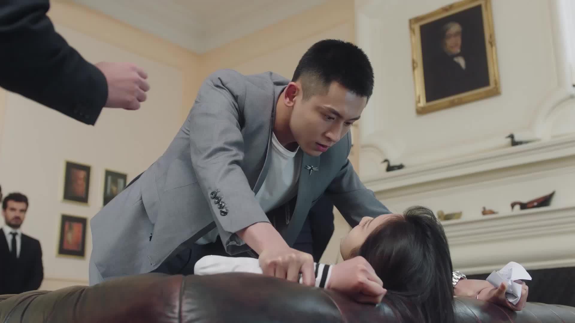 《谁都渴望遇见你》张泯为罗溪抗电据