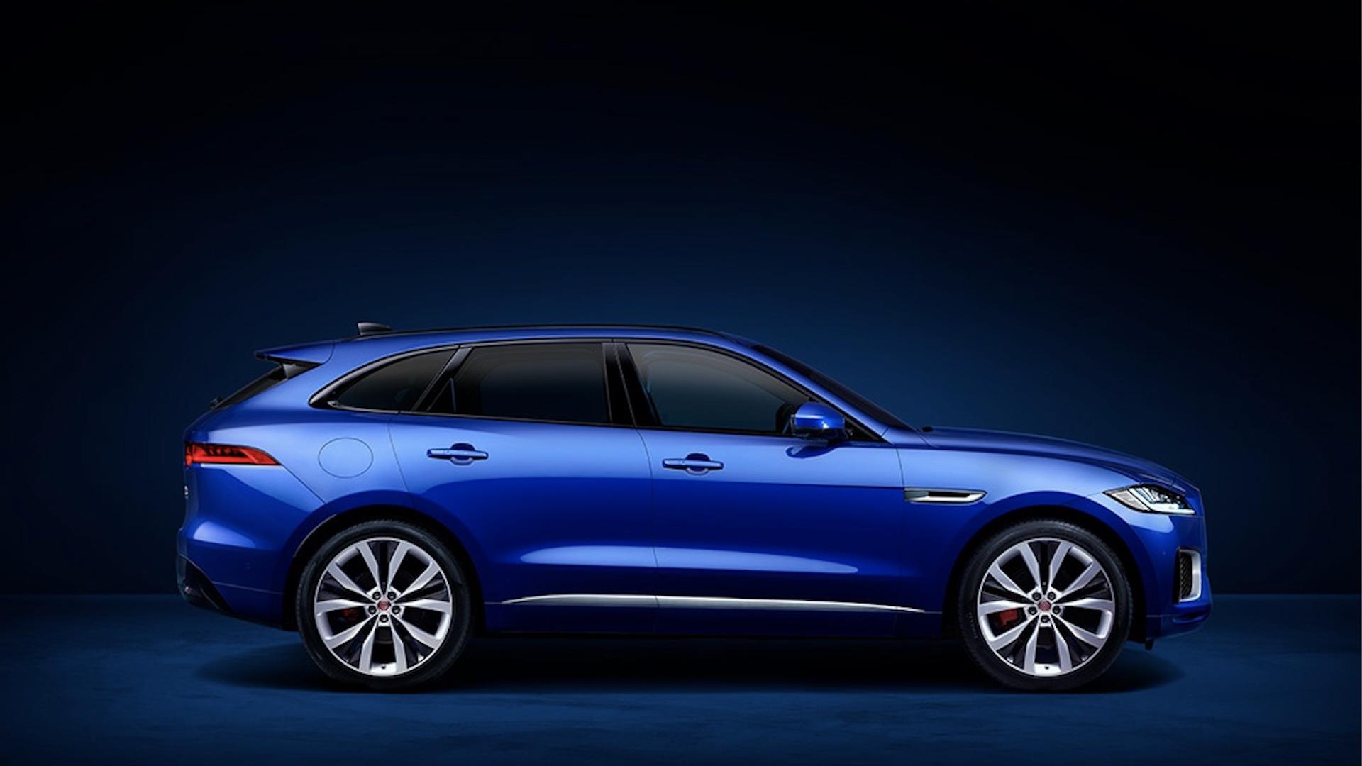 细节调整性能升级捷豹fpacesvr官图发布