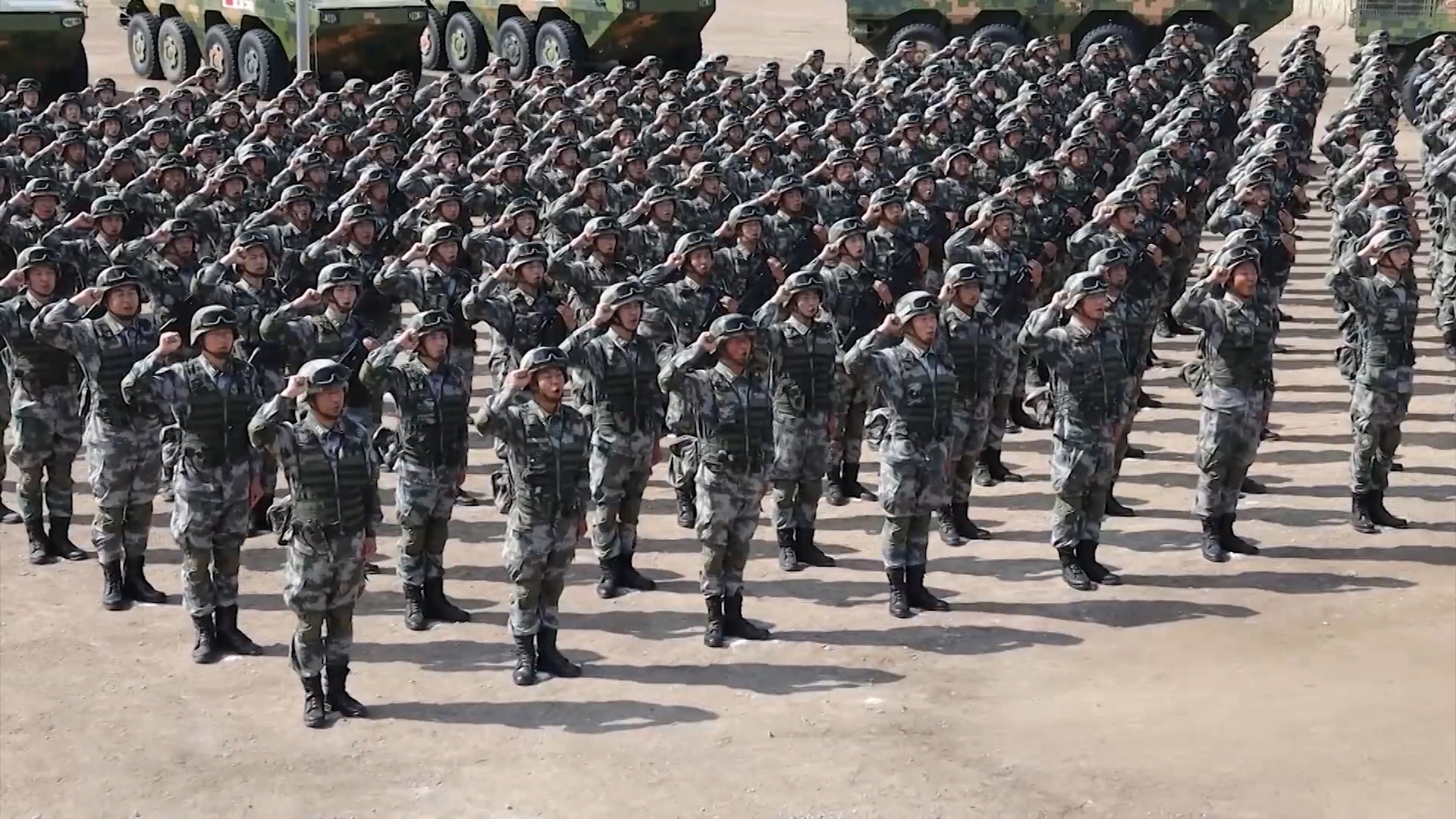 "和平使命-2021"联合反恐军演,中方参演部队踏上征程!