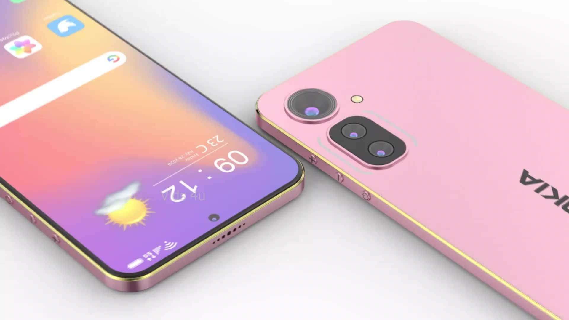 诺基亚x100ultra概念机相机很有特点