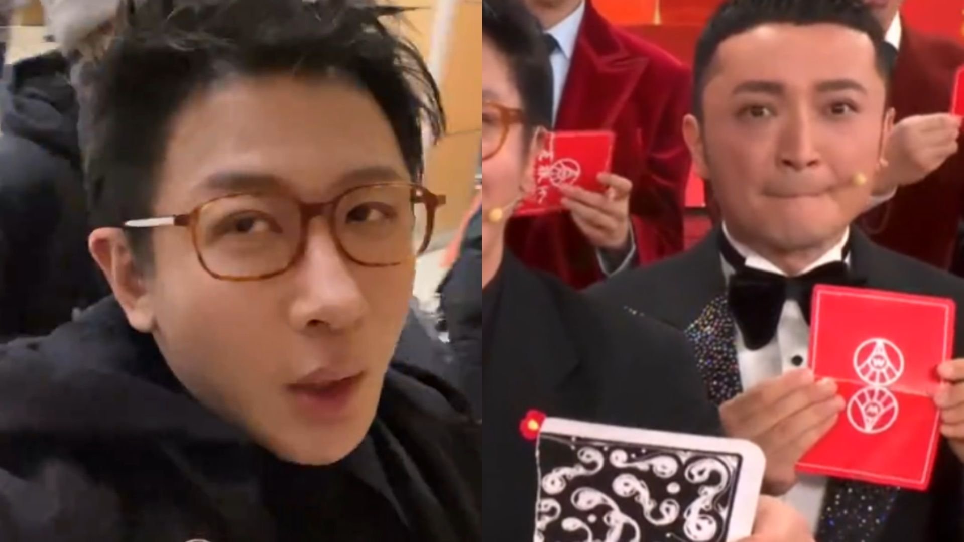 魔术舞台大穿帮！刘谦含泪给任鲁豫说：估计以后参加不了春晚了_新浪新闻