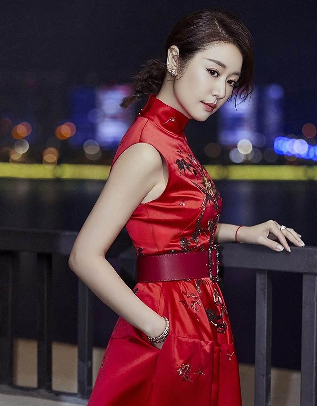 林心如高清俏丽美照惊艳迷人