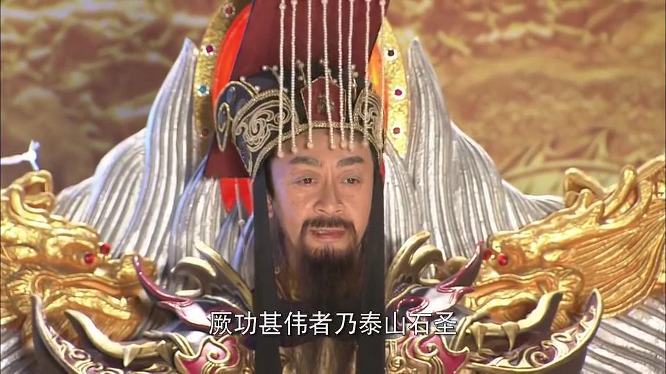 搜神传:好彩妹为无极天尊梳头,天尊梳过头发后是这样?