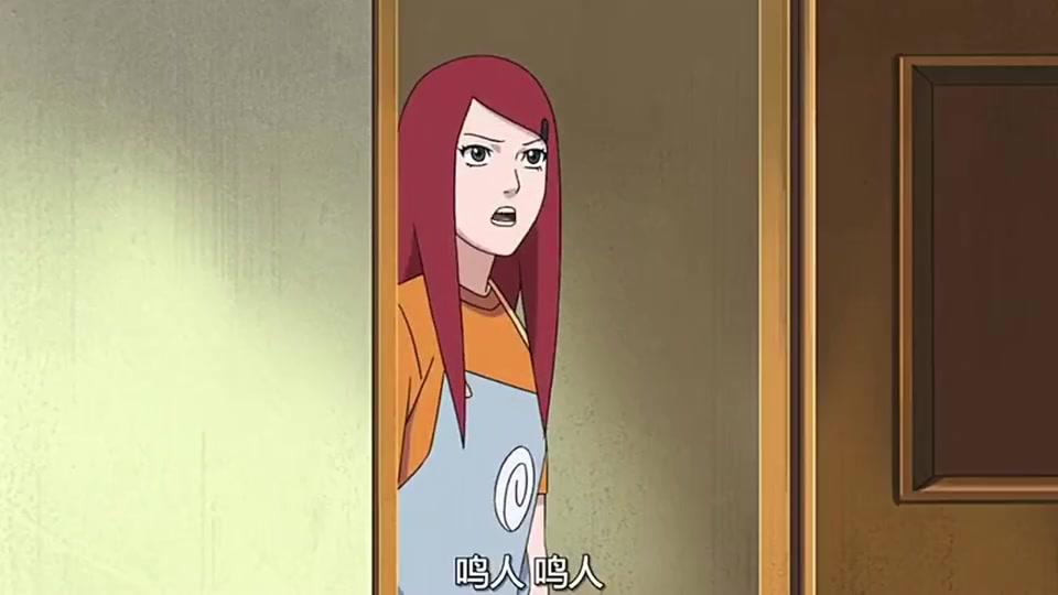 波风水门这是娶了个母老虎,玖辛奈生气的时候张牙舞爪,太凶狠了