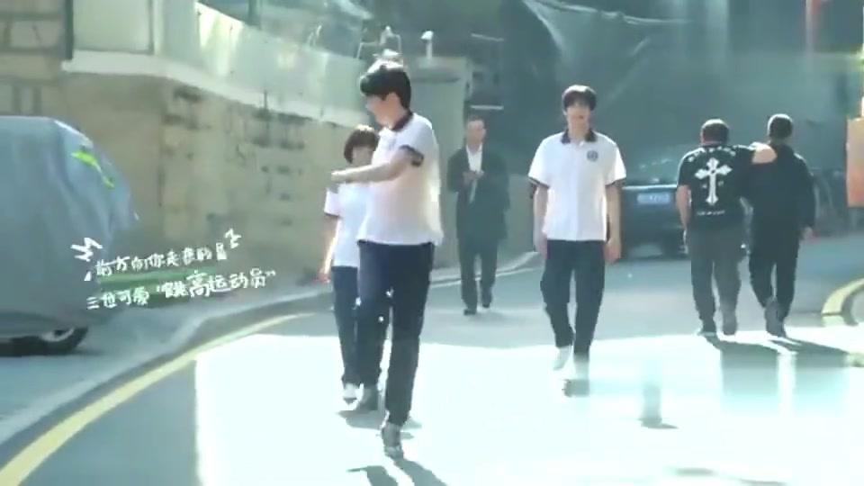 以家人之名花絮 谭松韵 宋威龙和张新成凑在一起 就是最幸福的