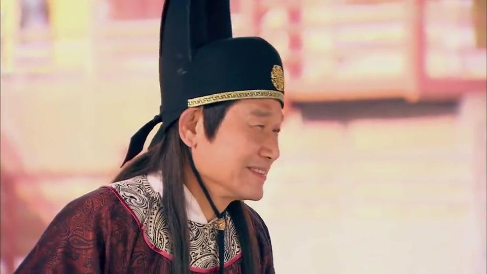 皇帝与韩国夫人有戏,太监洞察一切,眼力劲真好