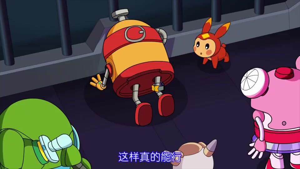 赛小息撬锁铁丝断了,阿铁打出手干脆利落,直接把锁损坏了