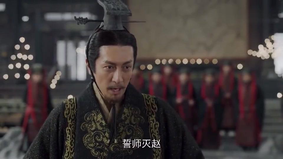 大秦赋-嬴政执意攻赵,反被李牧击败