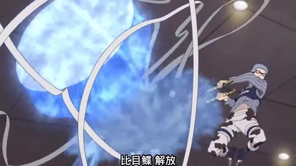 火影:六代水影长十郎忍术鉴赏!大家觉得他的实力怎么样