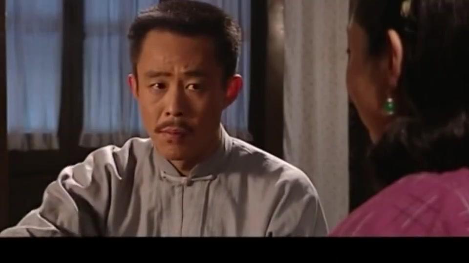 大染坊:陈寿亭谈家驹,不料竟然这么高评价