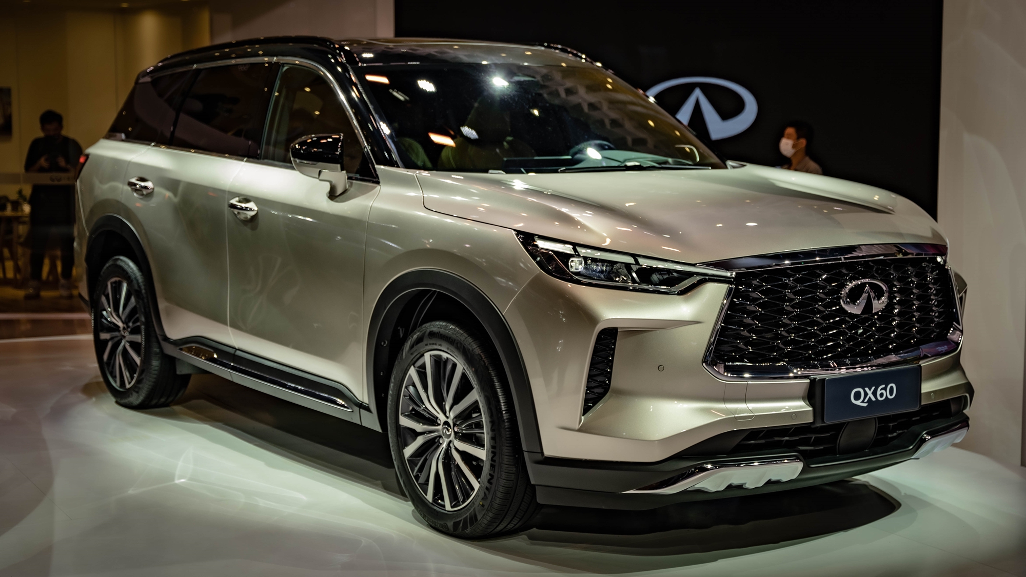 全新一代英菲尼迪qx60发布,源自诗书琴画的设计,首次搭载9at