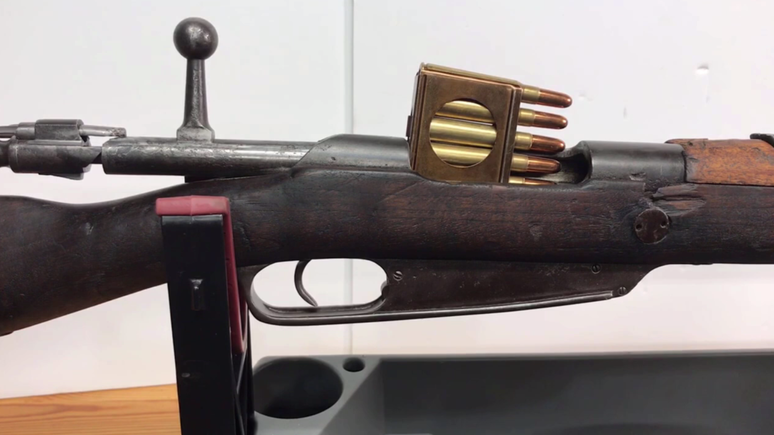 立下汗马功劳的假"毛瑟",汉阳造88式步枪,又称"老套筒"__财经头条