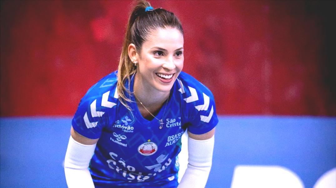 camila brait!娇丽的巴西排球小姐!2019-2020赛季巴超风采录!