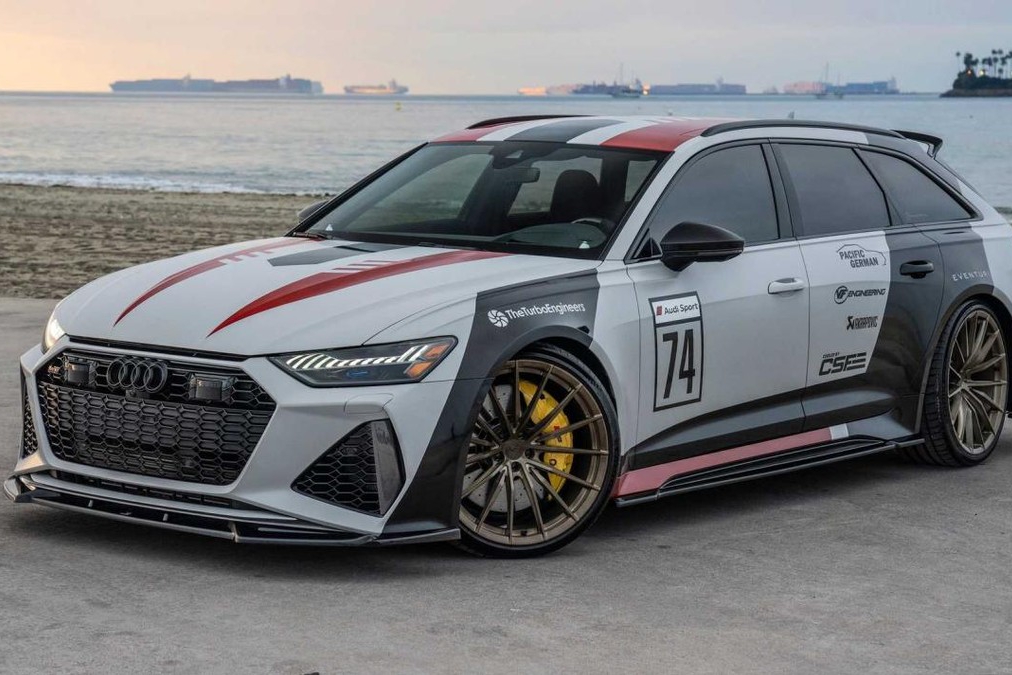 潜力无限 爆改奥迪rs6马力达到1000匹