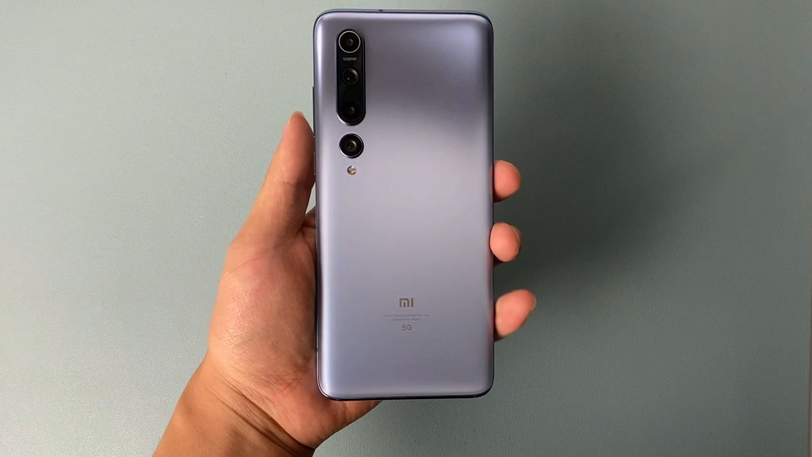 3799元买的小米10国风雅灰顶配版开箱太好看了