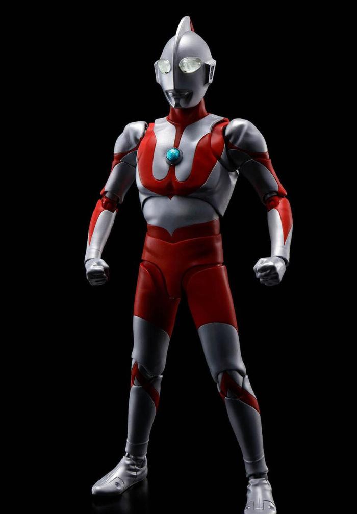 初代奥特曼真骨雕手办官图肌肉猛男曼哥哥附带女婿迪迦握手配件