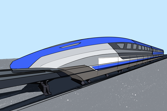 你知道磁悬浮列车是如何浮起来的吗?