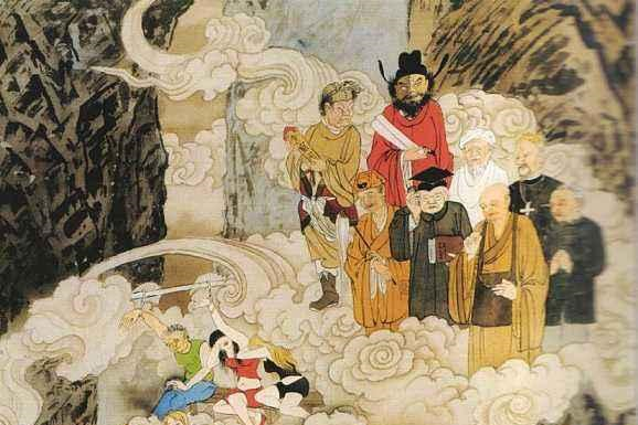 俗语“举头三尺有神明”,其实它的下半句更经典,可惜十人九不知|叶存仁|清朝|下属|离任|扁舟_新浪新闻