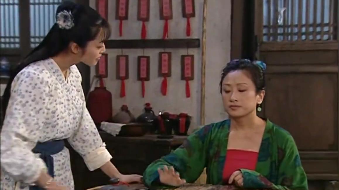 武林外传,掌柜:钱夫人慢走恕不远送,于是老白就跟上去了