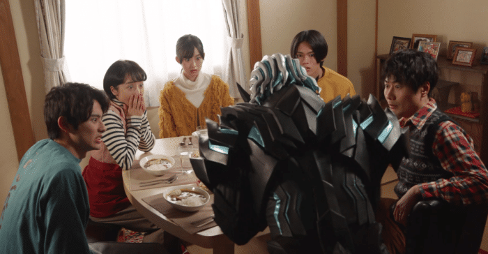 假面骑士revice:vice猪咪首次摘下了口罩 造型实力劝