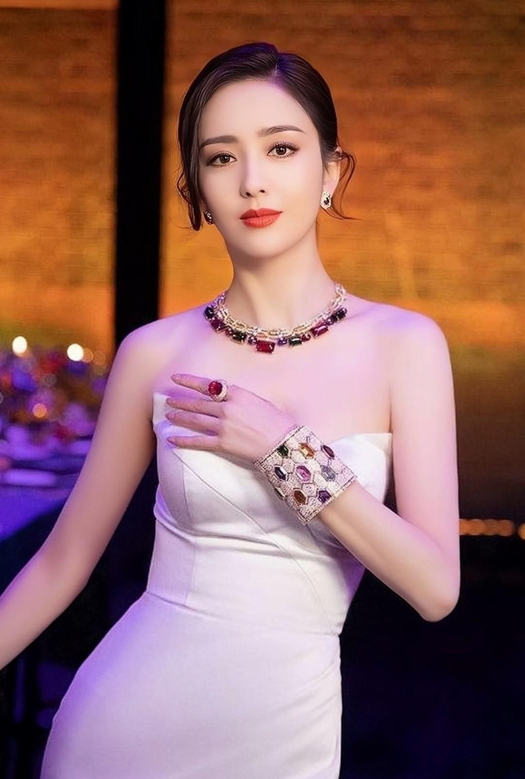 佟丽娅高清冷艳美照,惊艳迷人!__财经头条