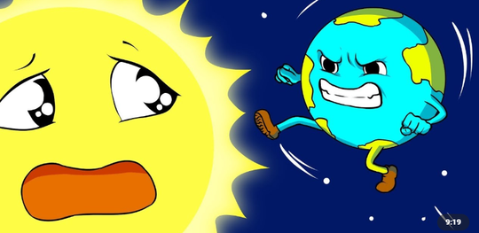 如果太阳从未落下那会怎样地球会毁灭吗