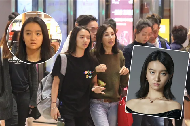 港圈星二代同台比美！任晴佳身材好、许恩怡甜美、林恺铃太像妈妈|柏安妮|龚慈恩|林恺铃_新浪新闻