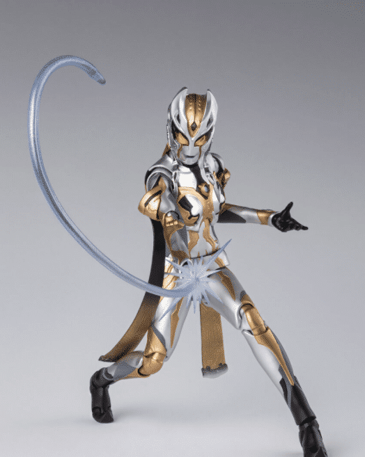 特利迦奥特曼卡尔蜜拉shf手办官图请自行脑补带入声优上坂堇