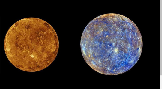 先睹为快12月9日夜空的金星水星与一众明亮星球