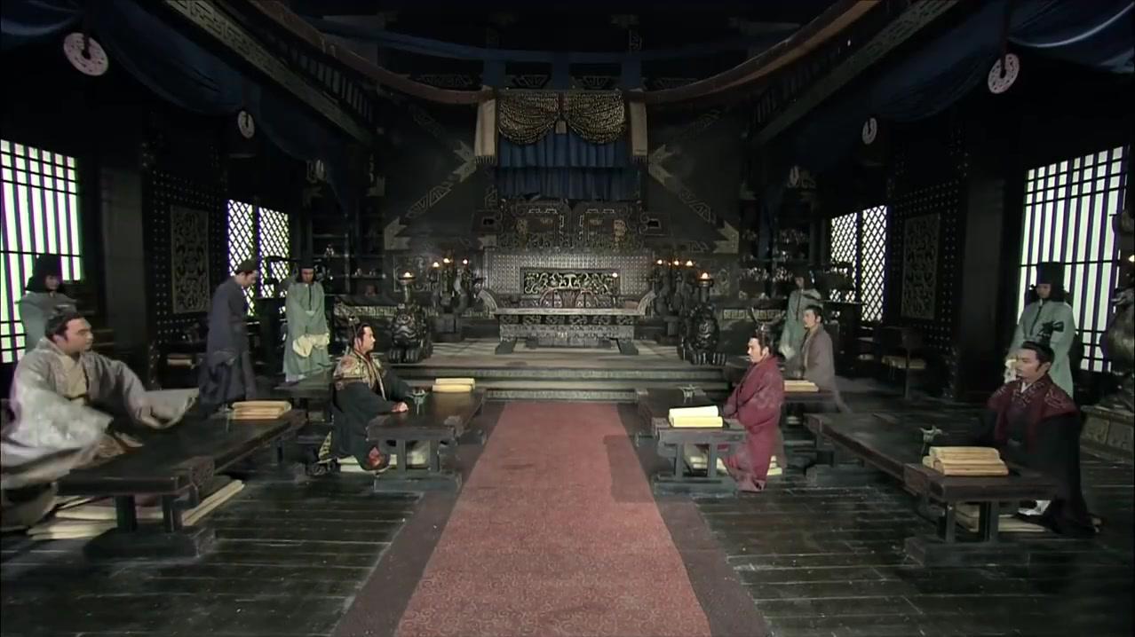 大秦帝国:六国之君聚齐一堂,共商灭秦大计,不料秦王从帘后走出