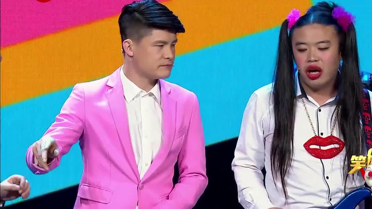 小品:大美丽吐槽学习压力大,由孙海洋,崔大笨和赵红岩助演