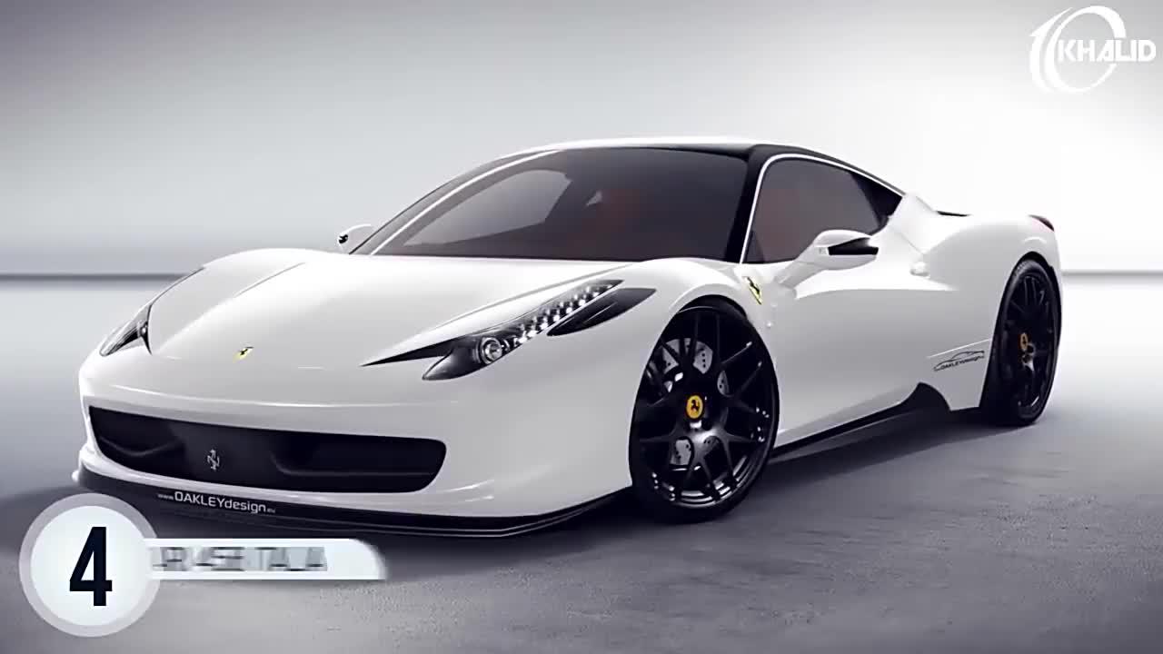 细数奥巴梅扬拥有的10大豪车