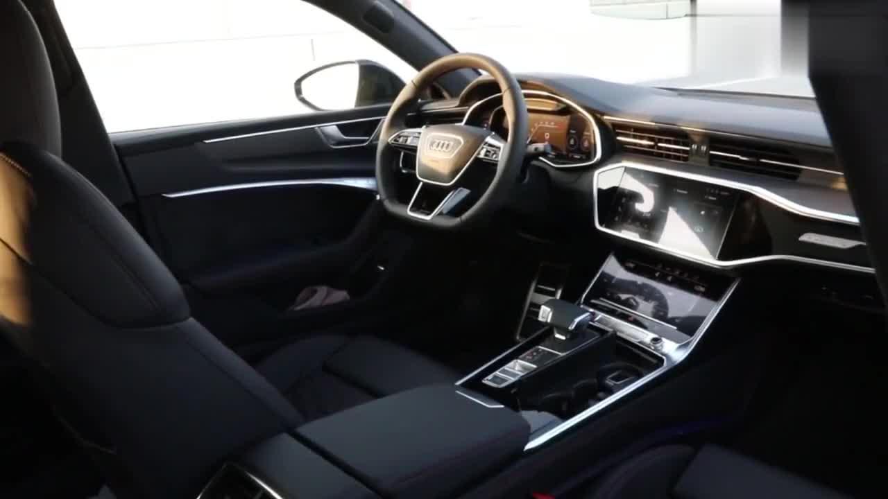 2021款奥迪rs7-不带opf过滤器 600hp v8野兽