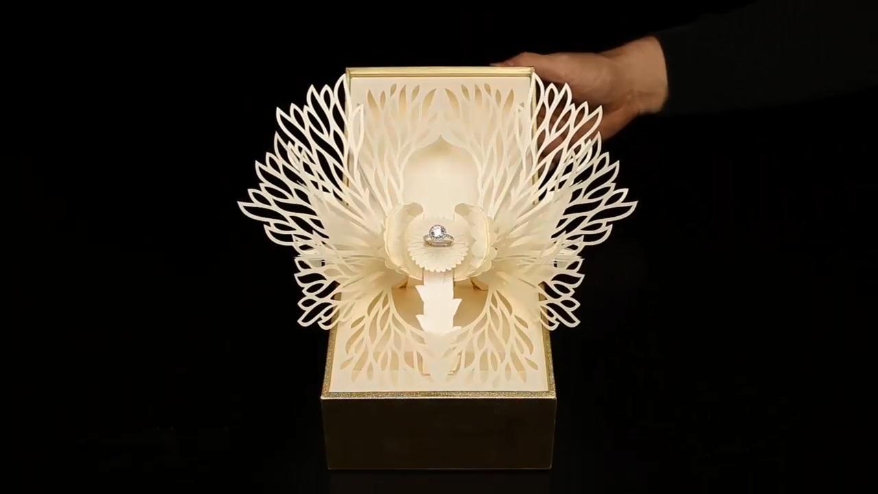 德国纸雕艺术家的神级立体作品太漂亮了女生都拒绝不了