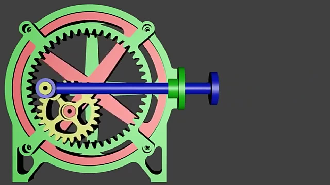 让你见识下旋转活塞机械的运行模式是怎么样的