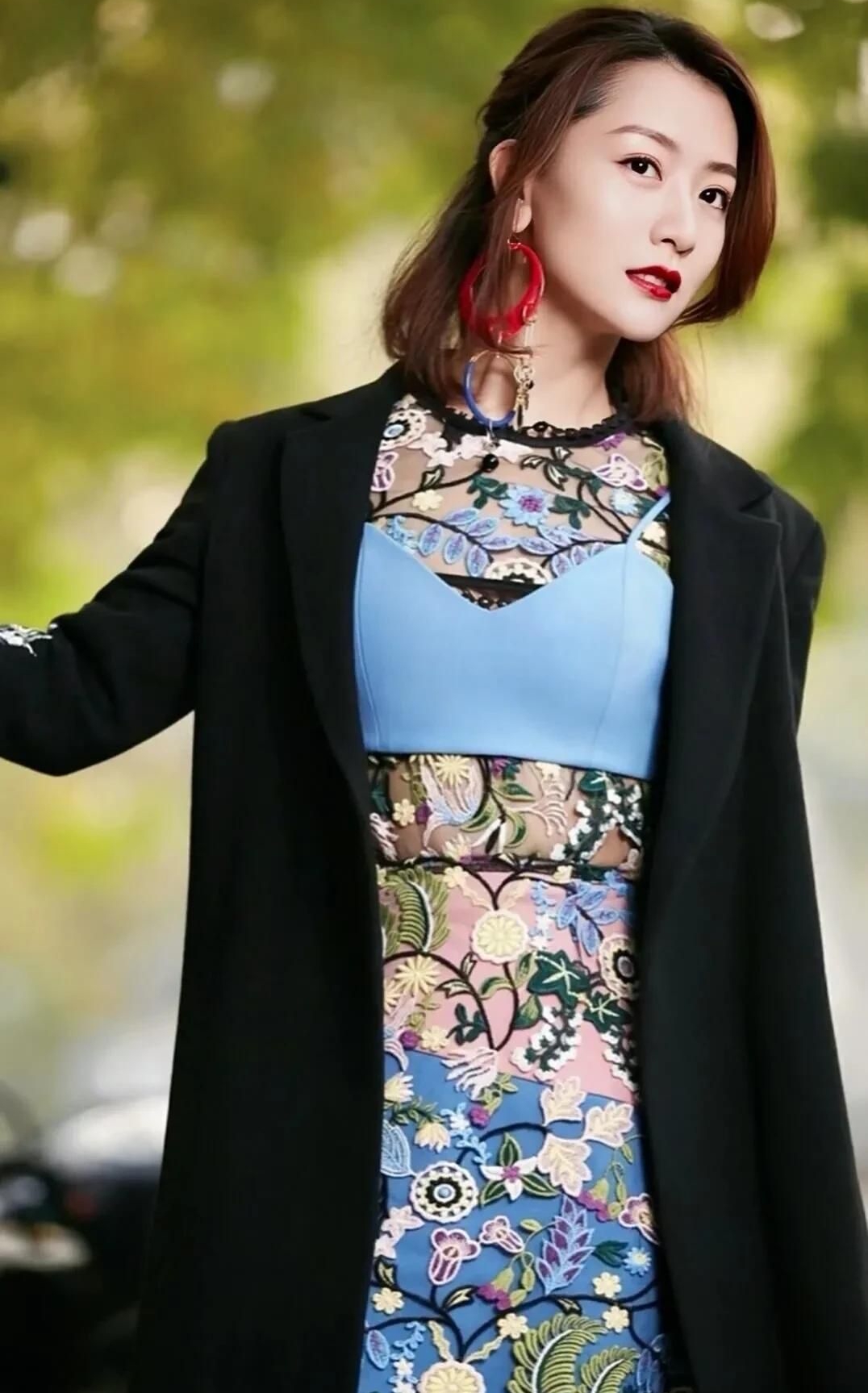 白冰高清魅力写真楚楚动人