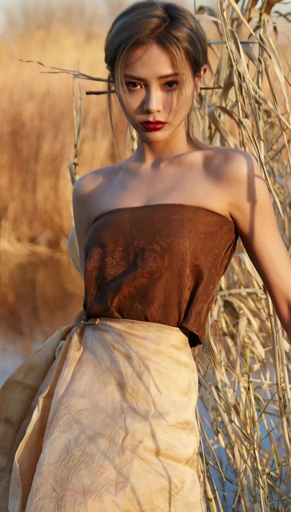 谢可寅高清魅力写真明艳动人