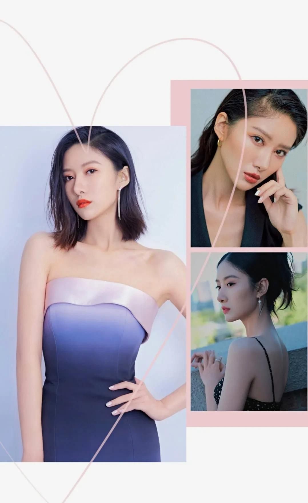 吴优高优雅娴静俏丽写真,优雅迷人!__财经头条