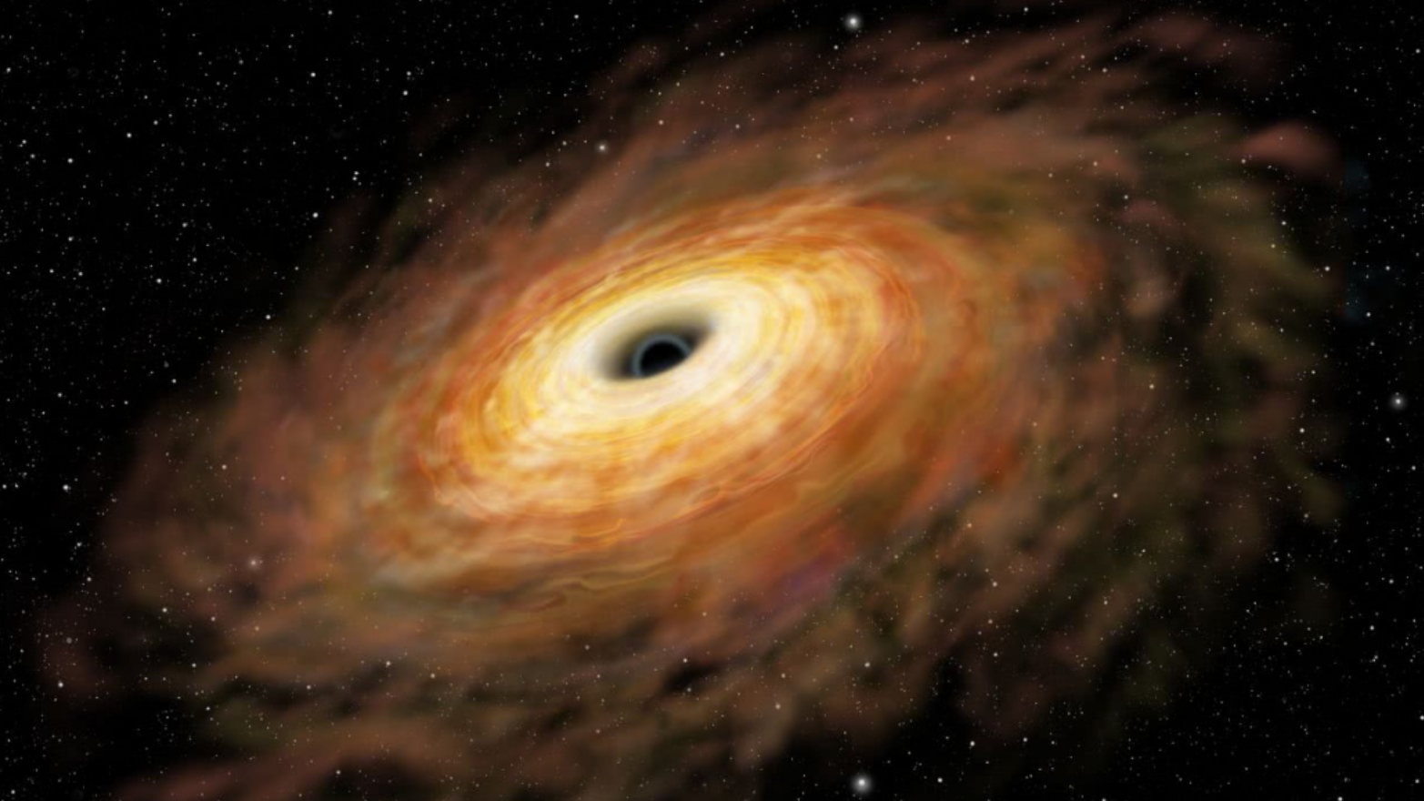 操控整个星系的超大质量黑洞,它到底是什么?为啥它这么难研究?